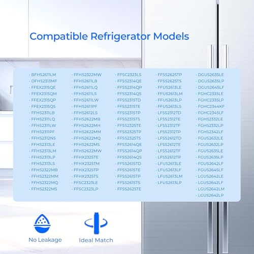 WF3CB Refrigerator Water Filter (2 Count)
