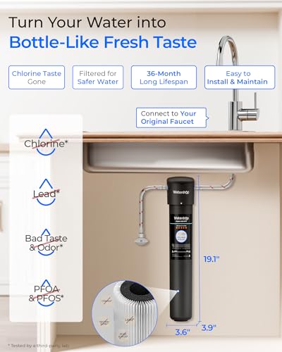 17UA Under Sink Water Filter System (1095 day)