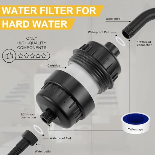 HEAVY DUTY Filter for Hard Water