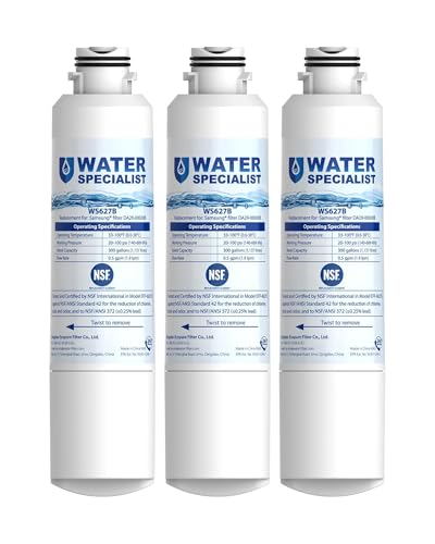 Refrigerator Water Filter Replacement for Samsung® (3 Count)