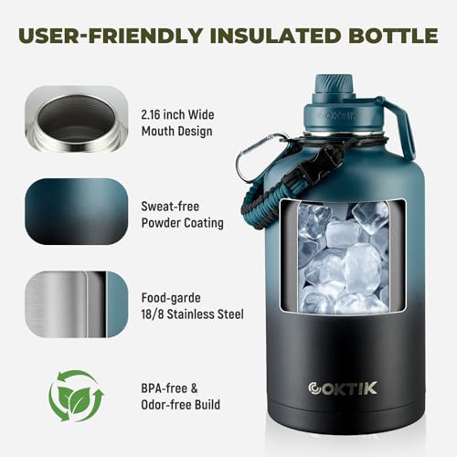 84oz Insulated Water Bottle
