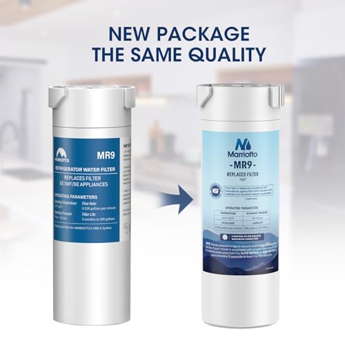 XWF Replacement for GE XWF Refrigerator Water Filter 2 Pack (2 Count)