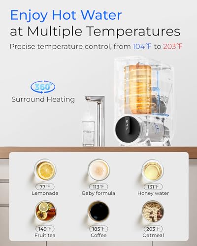 KJ600 Instant Hot Reverse Osmosis System