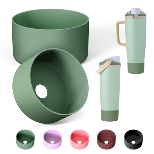 2PCS Silicone Boot for Owala FreeSip Sway 30oz 40oz Bottle