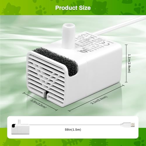 Cat Water Fountain Pump