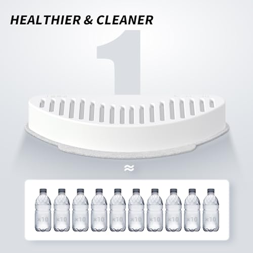 Official Water Fountain Filters Upgraded 6 Filters & 12 Sponges for 67oz