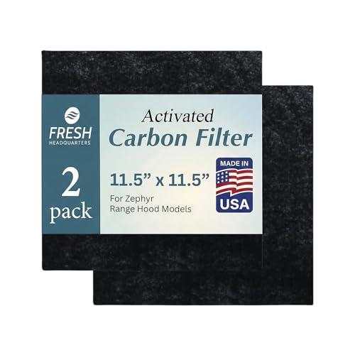 Activated Charcoal Filter For Range Hood (2 Count)