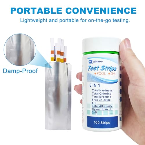 PoolTest strips 8 (100 Count)