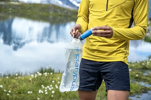 QuickDraw Ultralight 2 Liter Backpacking Water Filter System