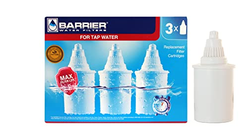 Barrier Filter Replacement Cartridges (3 Count)