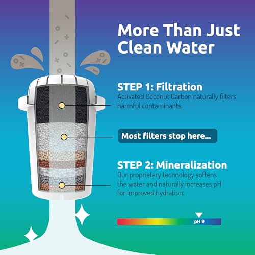Alkaline Water Filter Dispenser