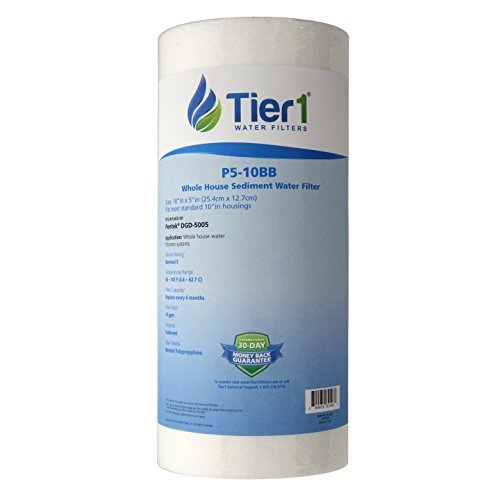 5 Micron 4.5" × 10" Whole House Water Filter