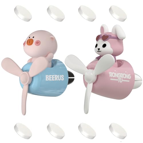 2 Pcs Pilot Car Air Fresheners (2 Ounce)