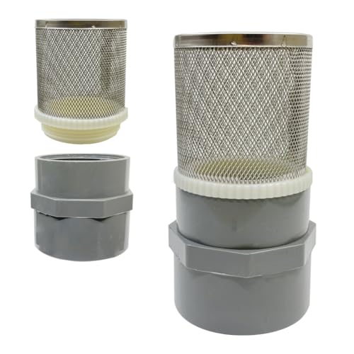 1.2 inch Stainless Steel Filter Cover Connected to 1.2 inch