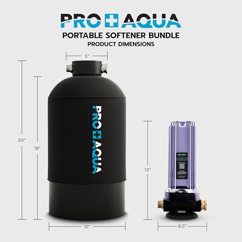 16 000 Grain Portable Water Softener for RV