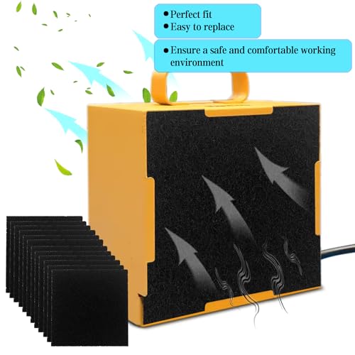 12 Pack Activated Carbon Filter Replacement Refills (12 Count)
