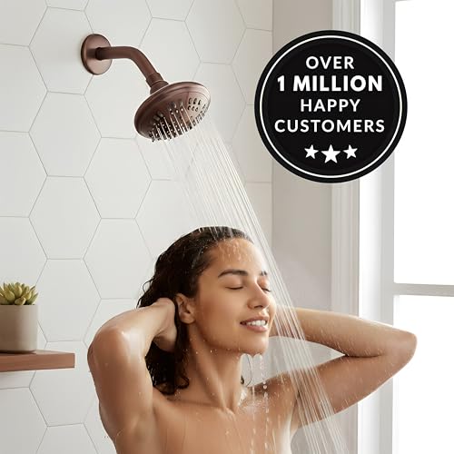 6 Function Luxury Shower Head