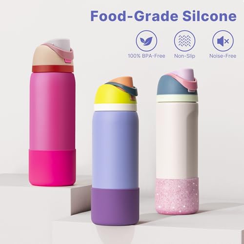 Silicone Boot for 40 oz Owala Water Bottles