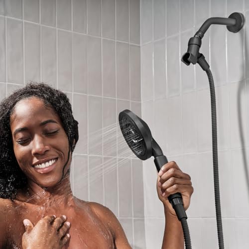 VS-5000-MB-E2 Neo Exhilaration High Pressure Hand Held Shower Head, 2 GPM, Matte Black