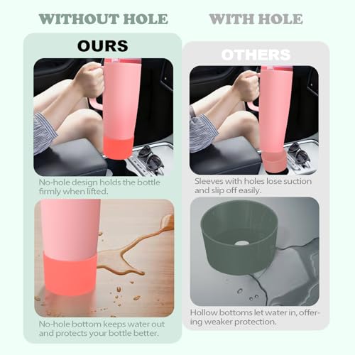 Silicone Boot for Owala 30oz & 40oz FreeSip Sway Bottles & Tumblers