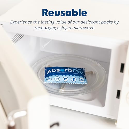 Rechargeable Dehumidifier Bags 5 (5 Count)