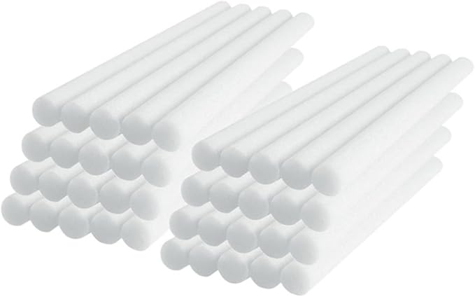 Cabilock 250pcs Aroma Diffuser Sticks Absorbent Essential Oil Volatile Replacement for Humidifier - AquaVibe