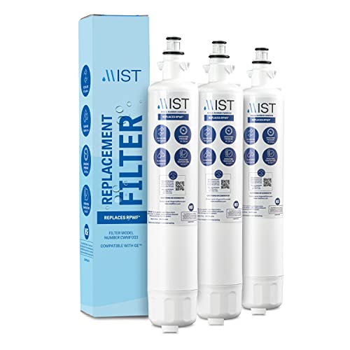 RPWF Water Filter Replacement for GE RPWF (3 Count)