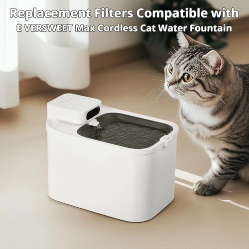 Filter Unit Rect for E VERSWEET MAX Cordless 105fl oz (10 Count)