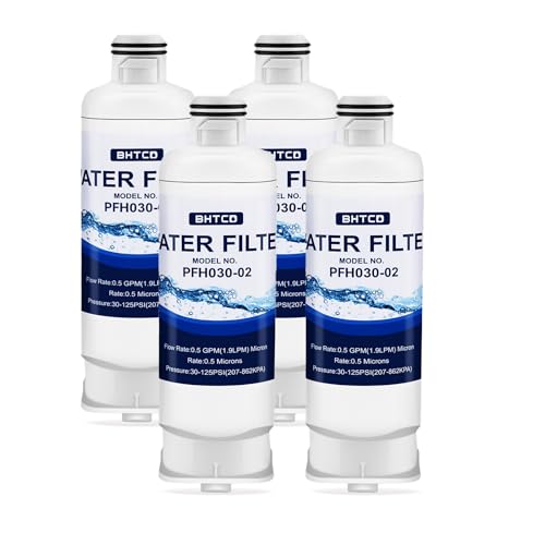 Water Filter for Samsung RF29BB8600QLAA RF30BB6600QLAA RF23BB8600QLAA