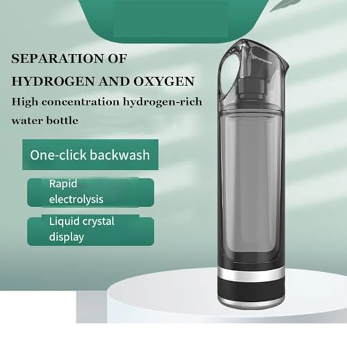 H2 Rich Hydrogen Water Bottle