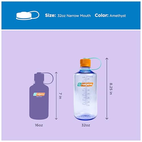 32 oz Narrow Mouth Water Bottle