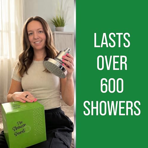 Replacement Cartridge for Hard Water Shower Filter