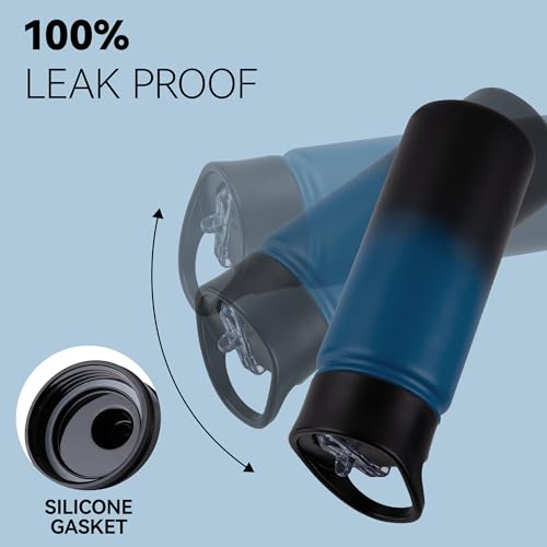 16 oz Insulated Water Bottle for School