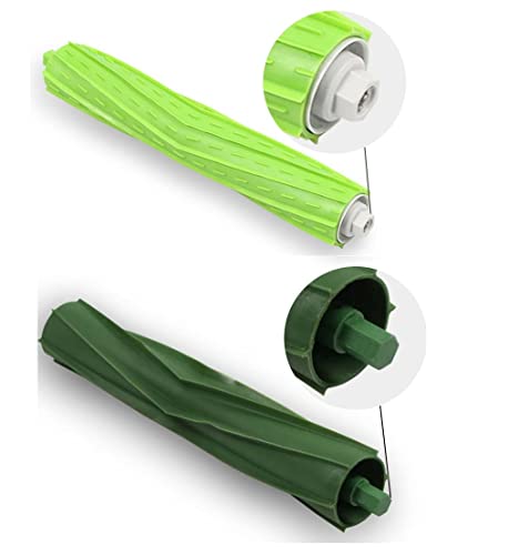 2 Set Replacement Rubber Roller Brushes Compatible for iRobot Roomba e i and j Series i3 i3+ i6+ i7 i7+ i8+ Plus E5 E6 E7 j7