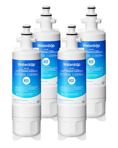 ADQ36006101 Replacement for LG® LT700P® Water Filter (4 Count)