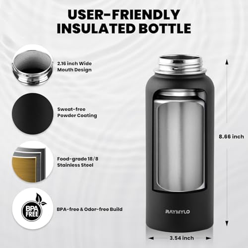 Insulated Water Bottle 32 oz