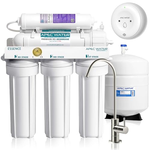 ROES-PH75LD, 6-Stage Under Sink RO System, Alkaline, 75 GPD