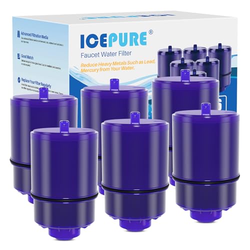 Heavy Metal Reduction Faucet Filter Replacement for Pur® Plus RF9999® (6 Count)