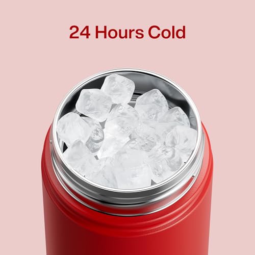 Kids Insulated Water Bottle with Straw