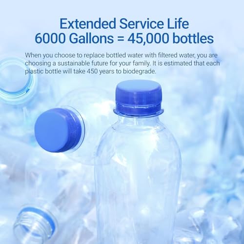 Gravity Water Filter (4 Count)