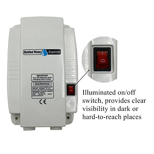Bottled Water System with singel water inlet Bottled Water Dispenser one Tube for Refrigerator Ice