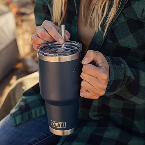 Rambler 35 oz Tumbler with Handle and Straw Lid