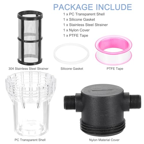 Pressure Washer Filter 1