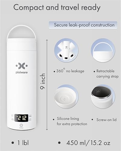 Portable Travel Small Mini Electric Kettle