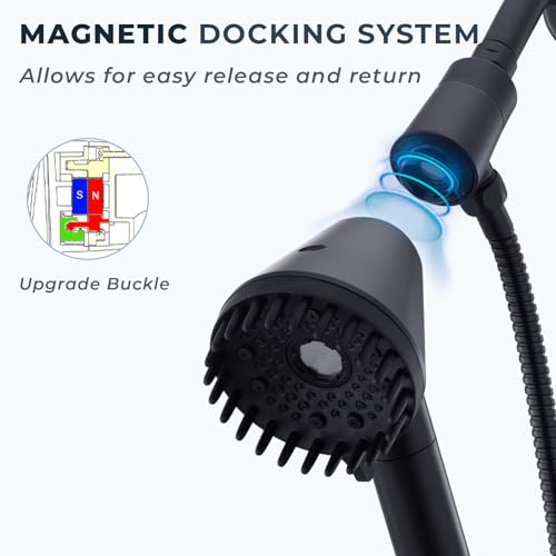2026 Magnetic Filtered Shower Head with Handheld