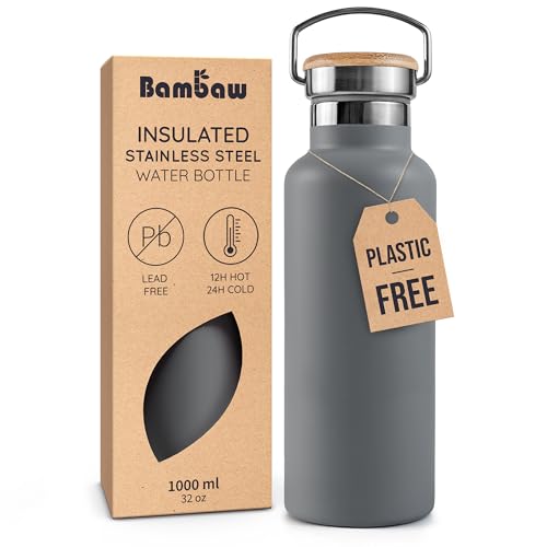 Stainless Steel Water Bottle
