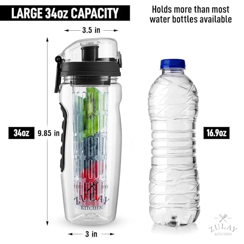 Fruit Infuser Water Bottle