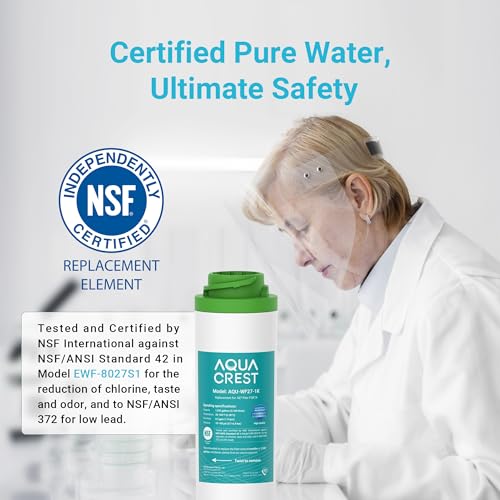 FQK1K Under Sink Water Filter Replacement for GE FQK1K