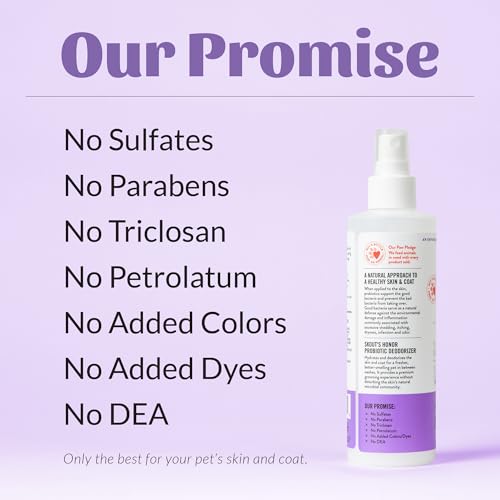 Probiotic Dog Deodorizing Spray (2 Count)