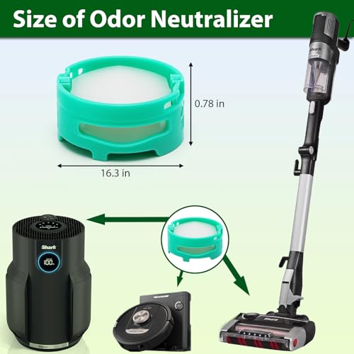 6 Pack] Odor Neutralizer Technology Replacement Cartridges (6 Count)